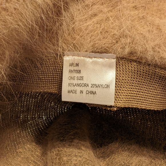 Women's bucket hat tan color one size - Picture 6 of 6